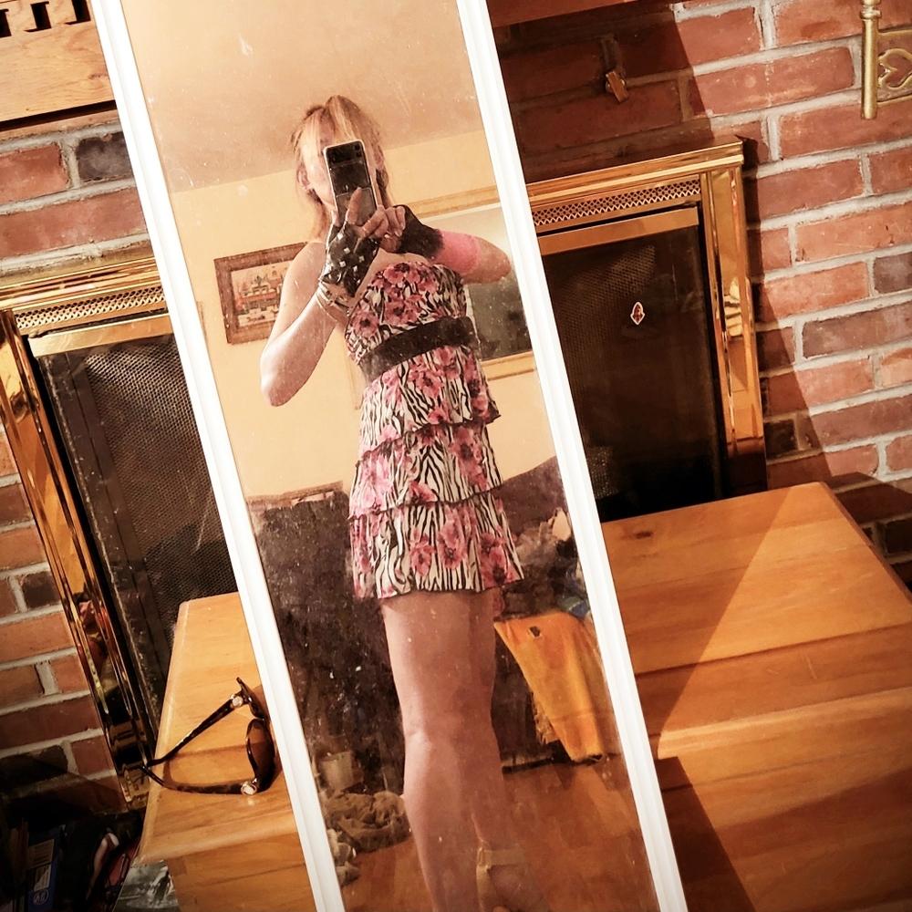 80's Style Party Dress (Never Worn)